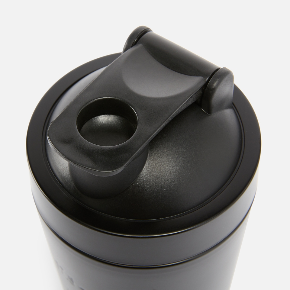 Myprotein Mini Metal Shaker - Black