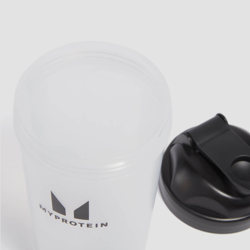 Myprotein Plastic Shaker - Clear/Black