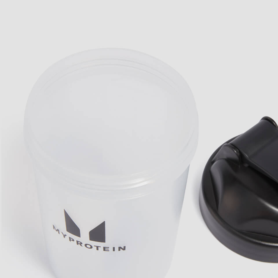 Myprotein Mini Plastic Shaker - Clear/Black