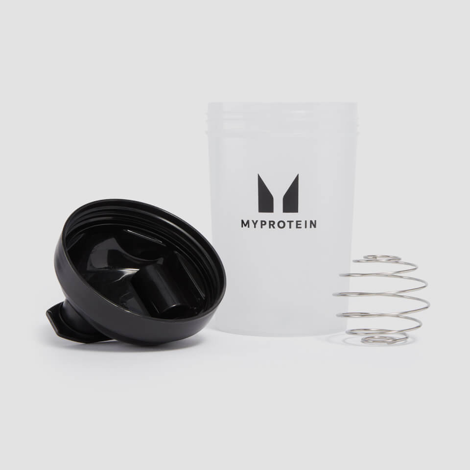 Myprotein Mini Plastic Shaker - Clear/Black