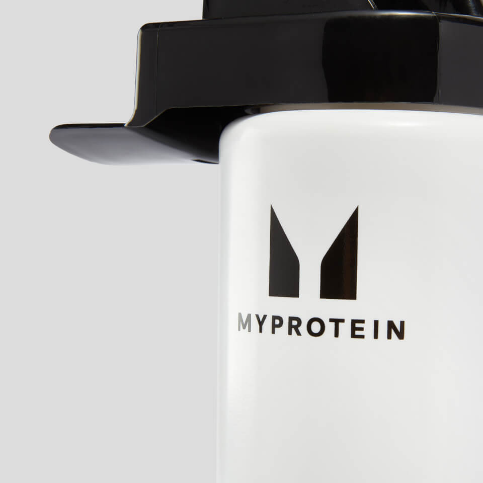 Myprotein Hybrid Water Bottle - Clear/Black