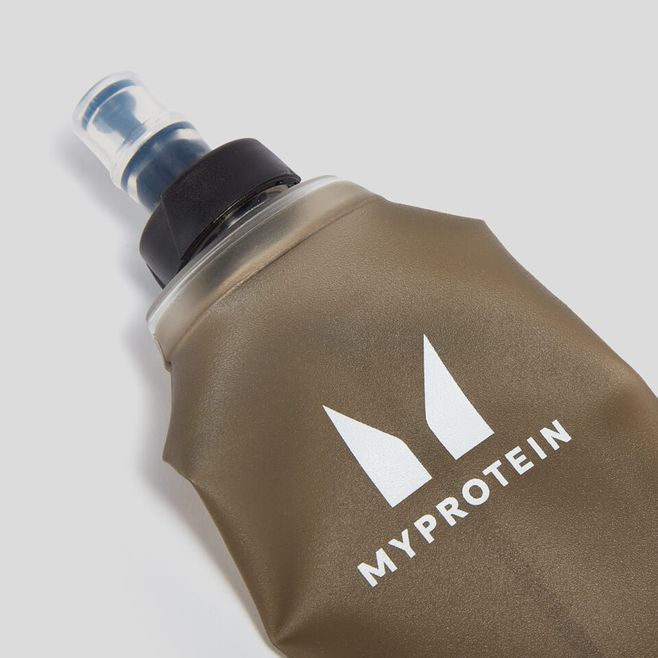 Myprotein Soft Running Bottle - Black