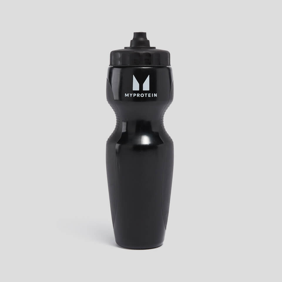 Myprotein Silicone Grip Water Bottle - Black