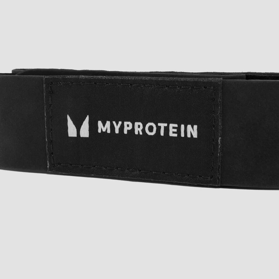 Myprotein Suede Lifting Straps - Black