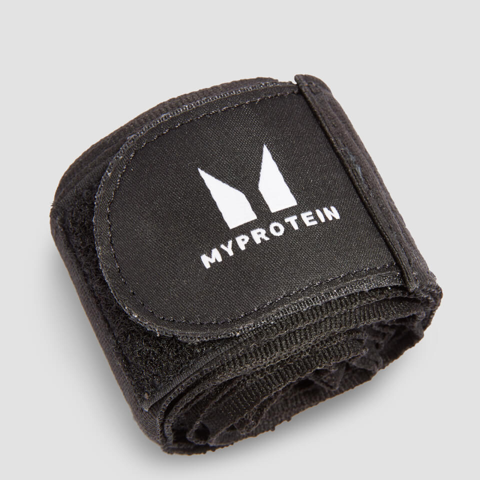Myprotein Hand Wraps - Black
