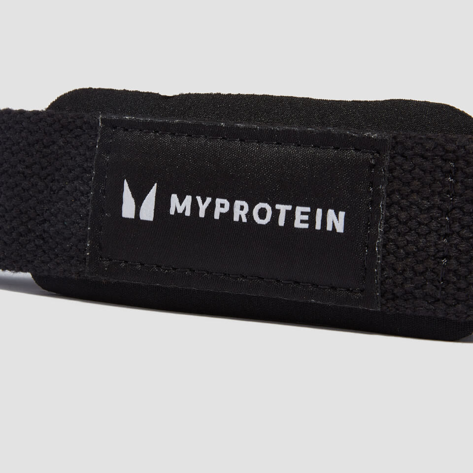 Myprotein Padded Lifting Straps - Black