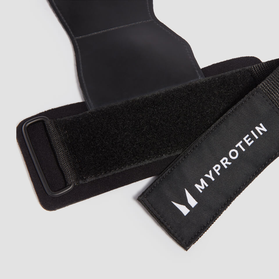Myprotein Heavy Duty Lifting Grips - Black