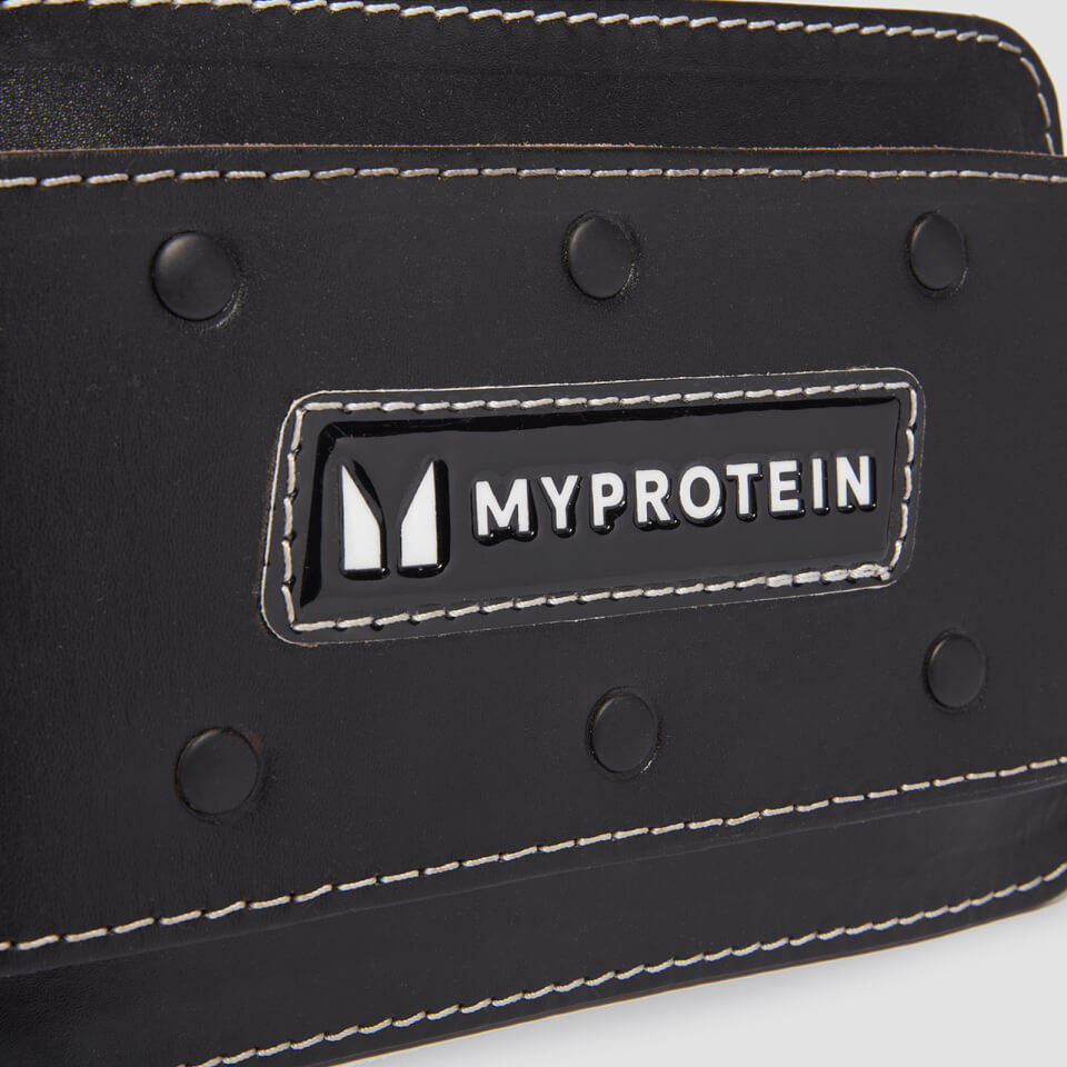 Myprotein Leather Dipping Belt - Black
