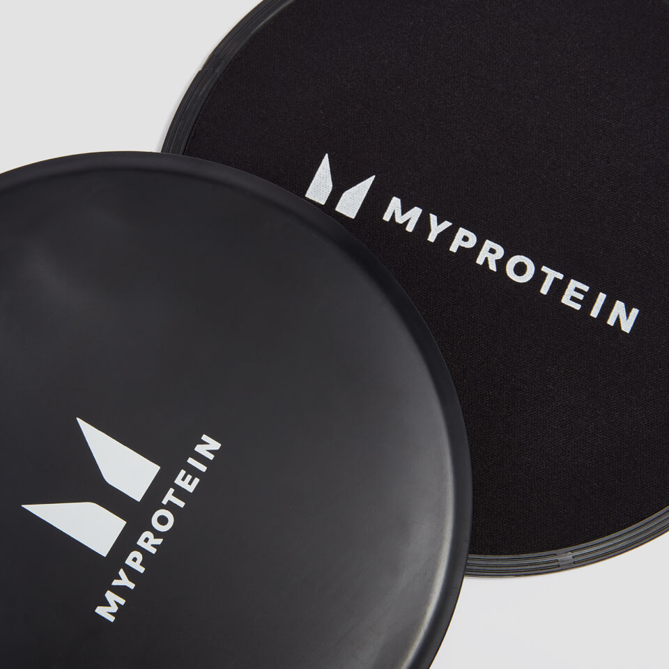 Myprotein Gliding Discs - Black