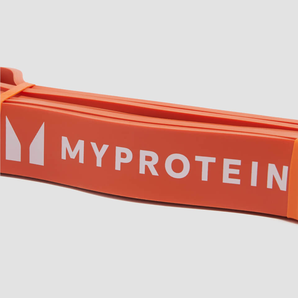 Myprotein Resistance Band, Singular Band, (11-36kg) - Burnt Orange