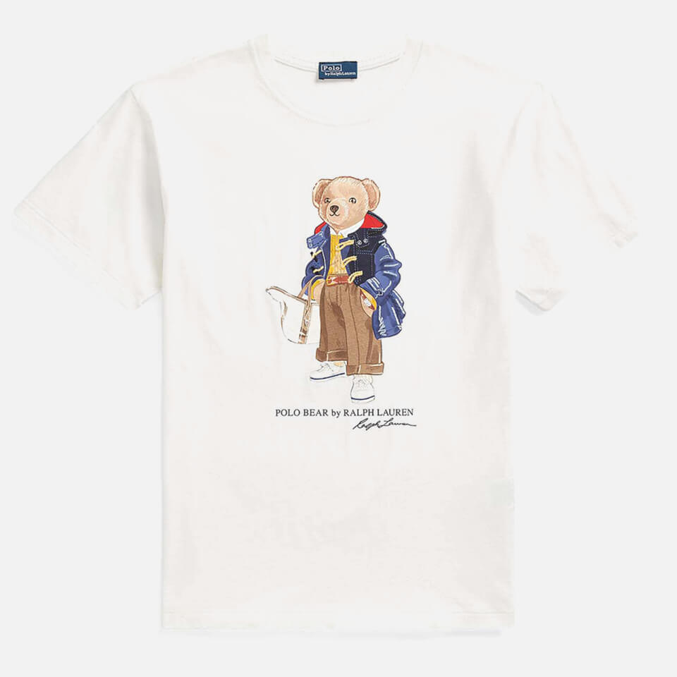 Ralph lauren teddy bear top shop