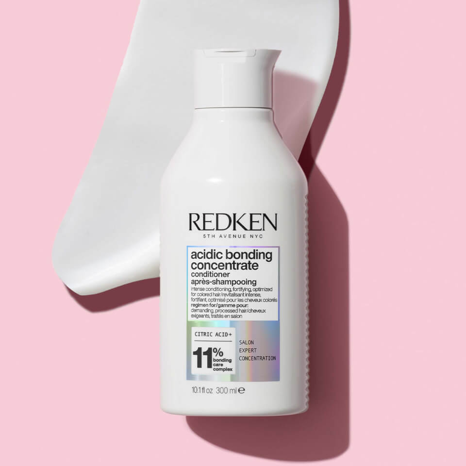 Redken Acidic Bonding Concentrate Shampoo and Conditioner with Thermal Heat Protector