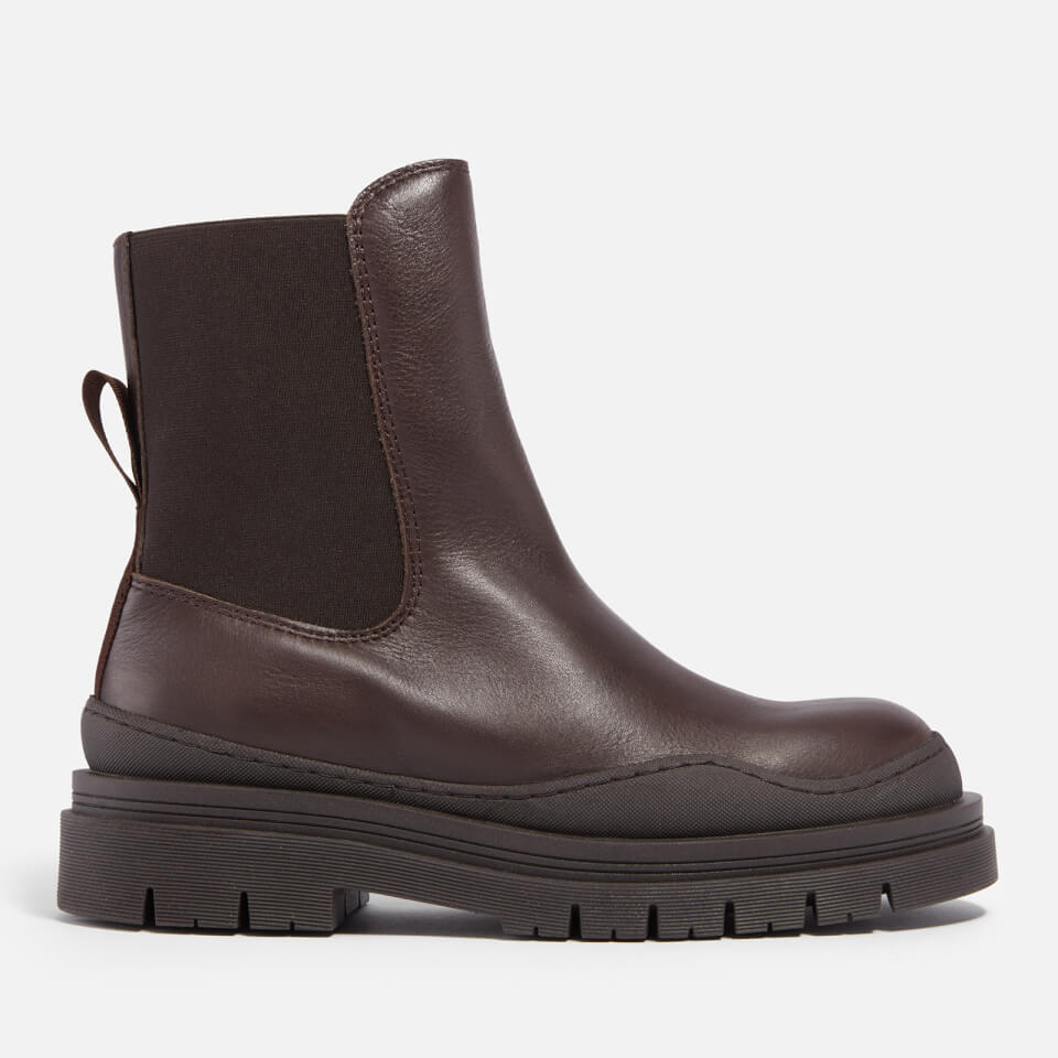 See by Chloé Alli Leather Chelsea Boots - UK 3