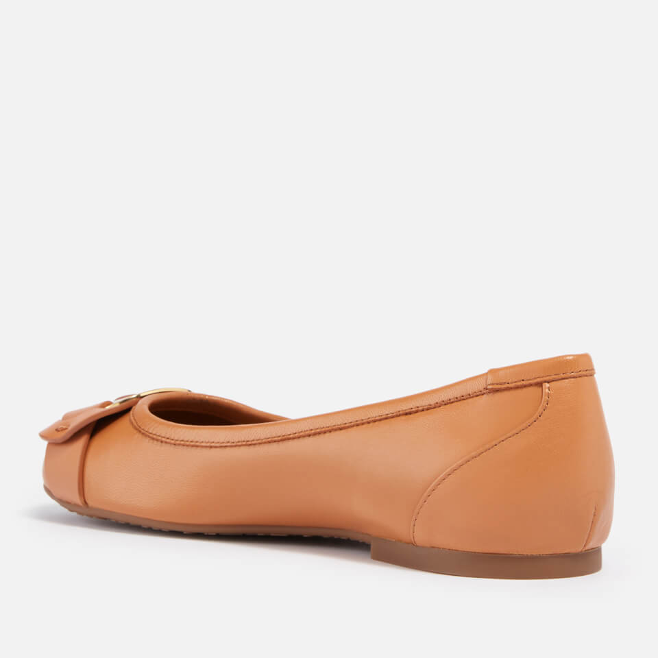 See by Chloé Chany Leather Ballet Flats - UK 3 0
