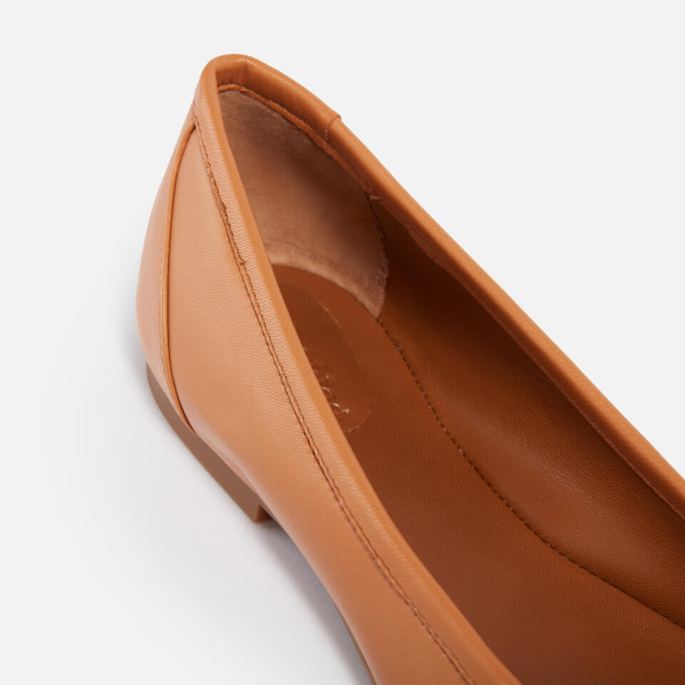 See by Chloé Chany Leather Ballet Flats - UK 3 1