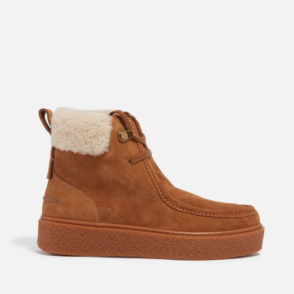 See by Chloé Women's Jillie Suede Boots - UK 3