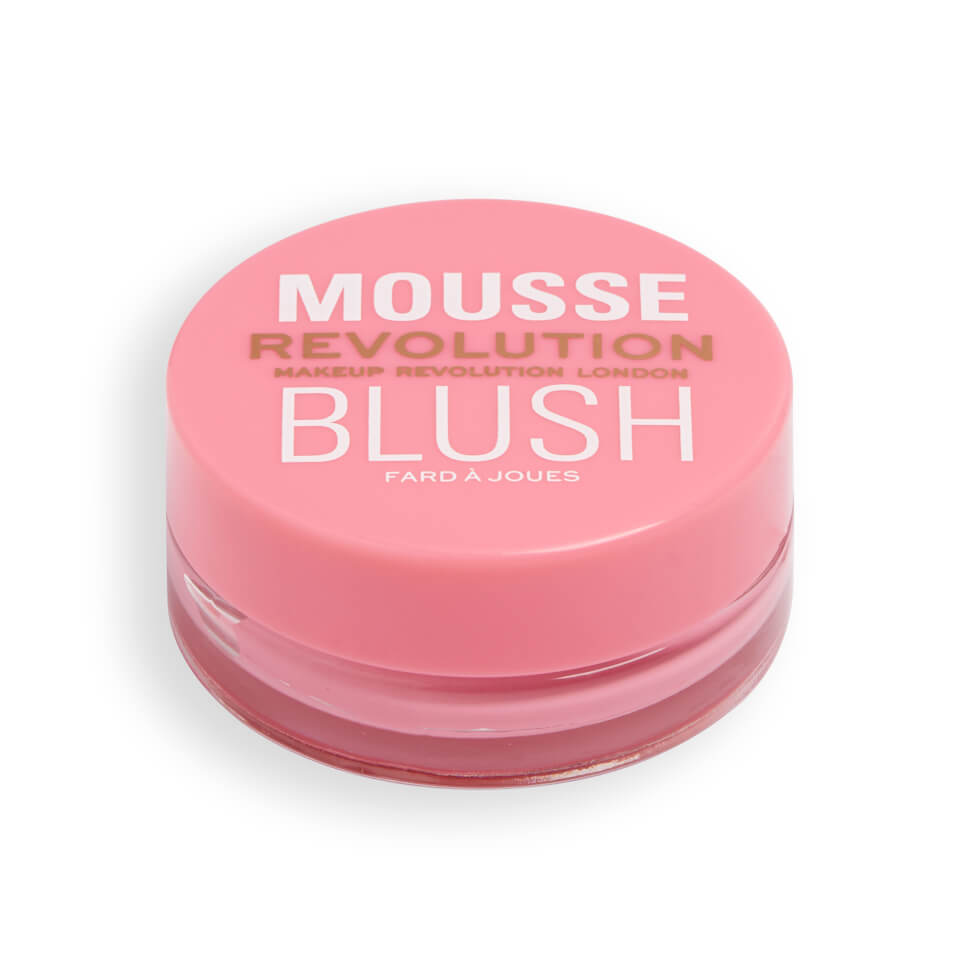 Makeup Revolution Mousse Blusher - Squeeze Me Soft Pink