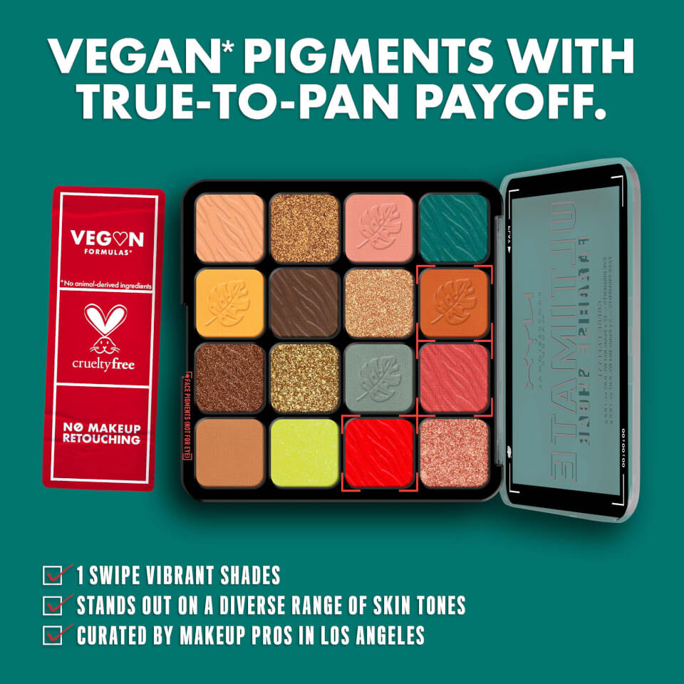 Vegan Ultimate Shadow Palettes