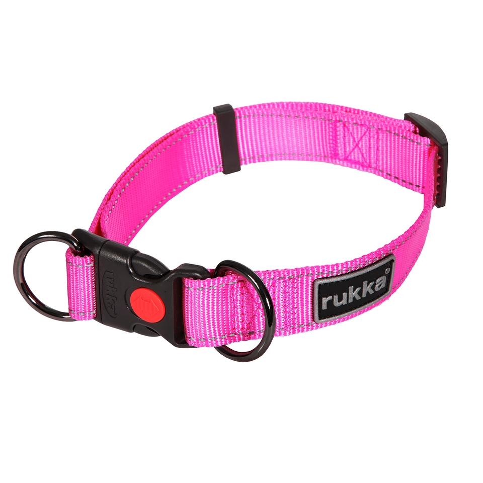 Bliss Collar - Raspberry