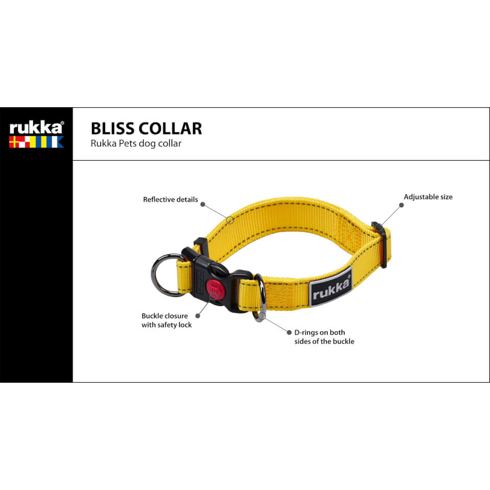 Bliss Collar - Classic Red