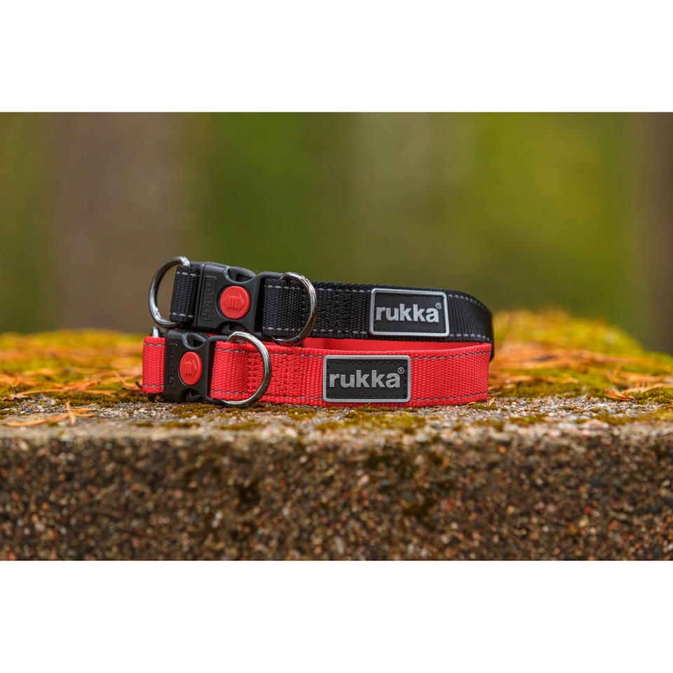 Bliss Collar - Classic Red