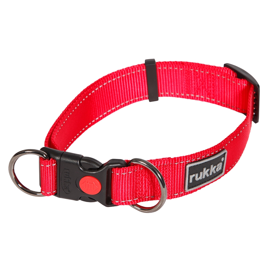 Bliss Collar - Classic Red