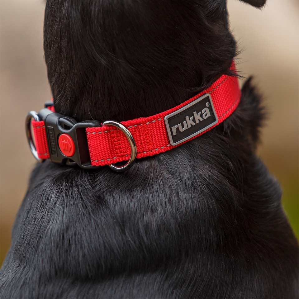 Bliss Collar - Classic Red