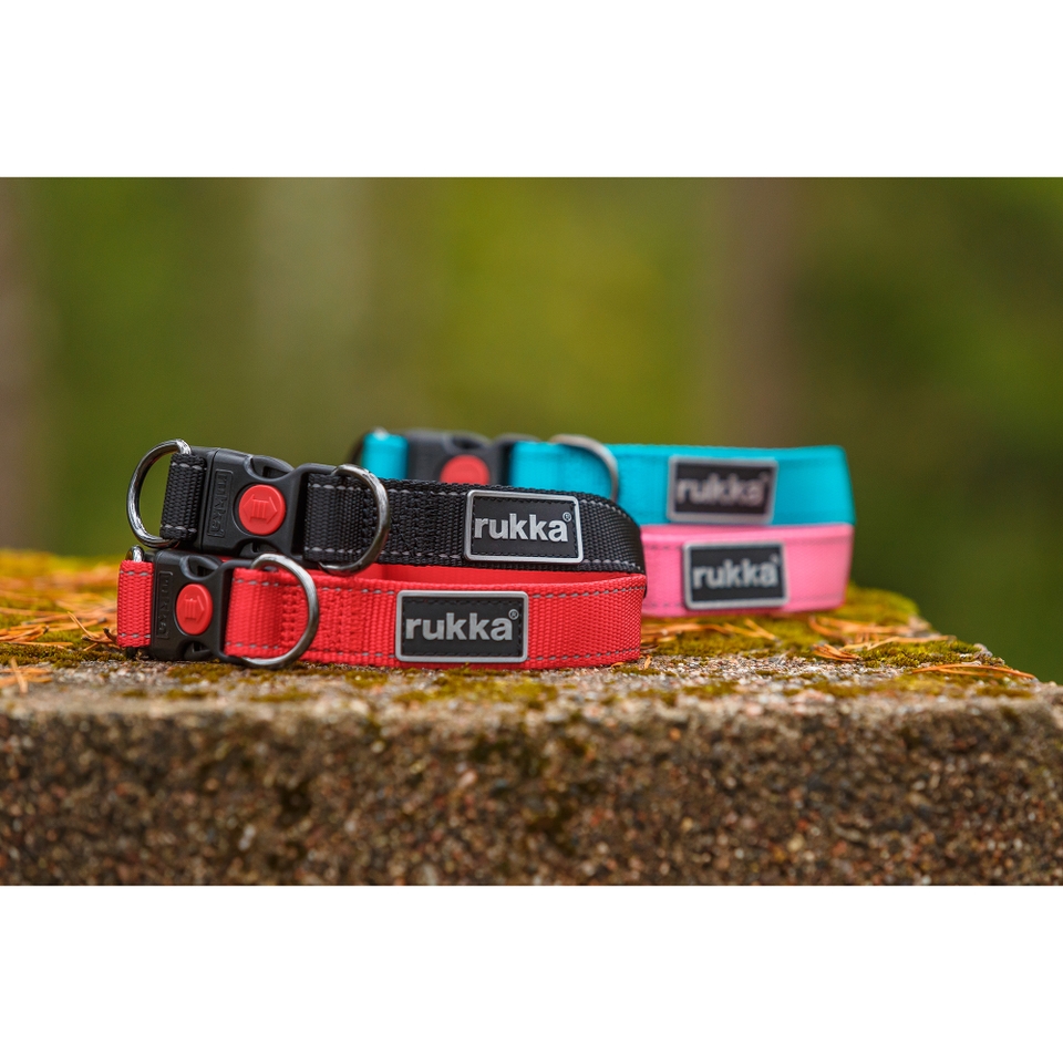 Bliss Collar - Classic Red