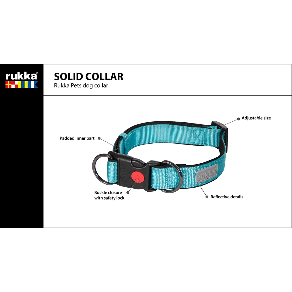 Solid Collar - Black