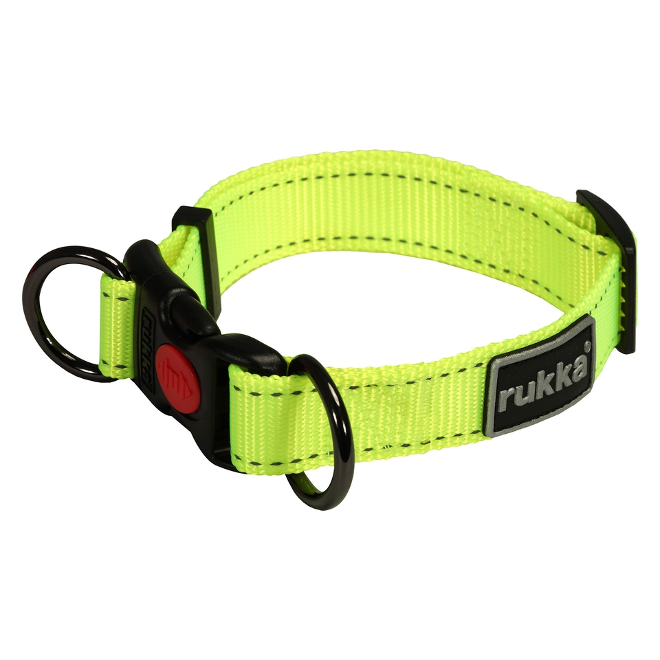 Bliss Neon Collar - Yellow