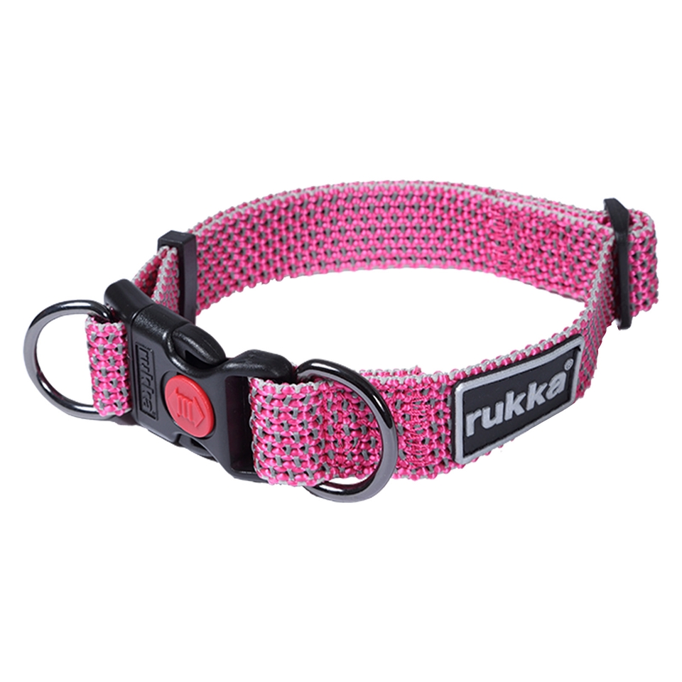 Star Collar - Raspberry