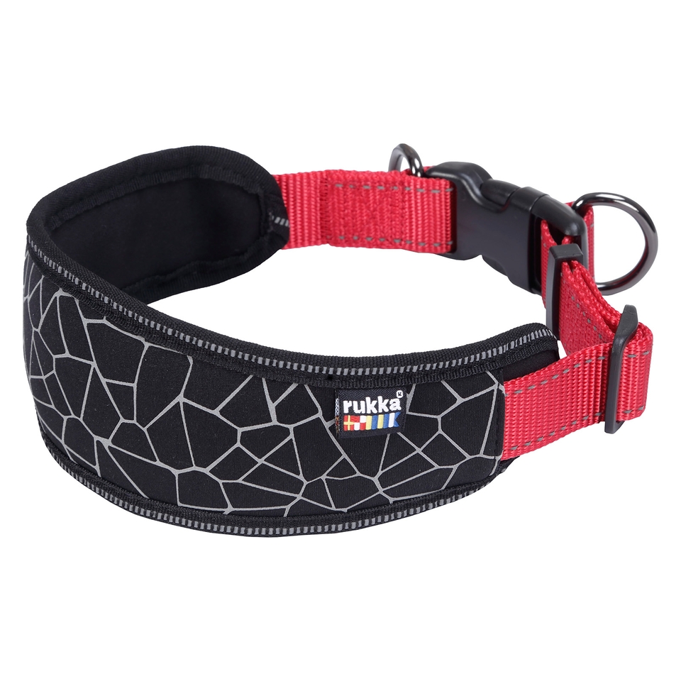 Cube Soft Collar - Classic Red