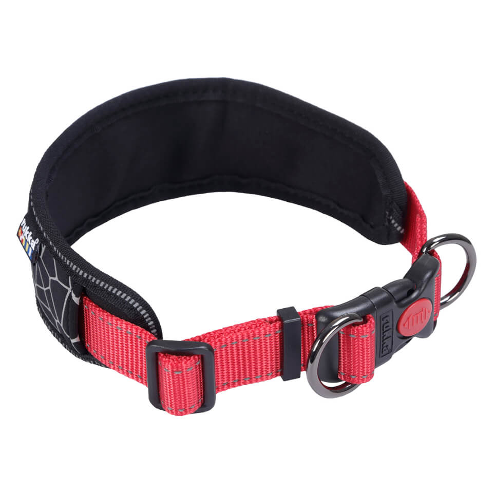 Cube Soft Collar - Classic Red