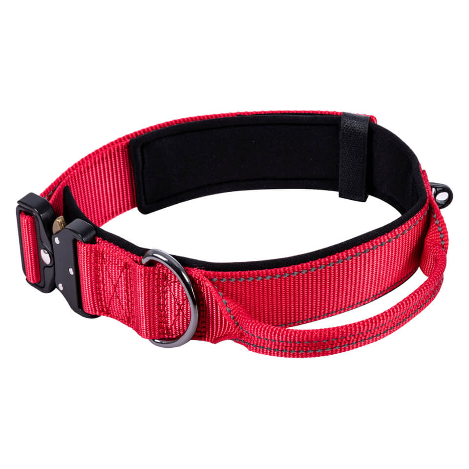 Mission Collar - Classic Red