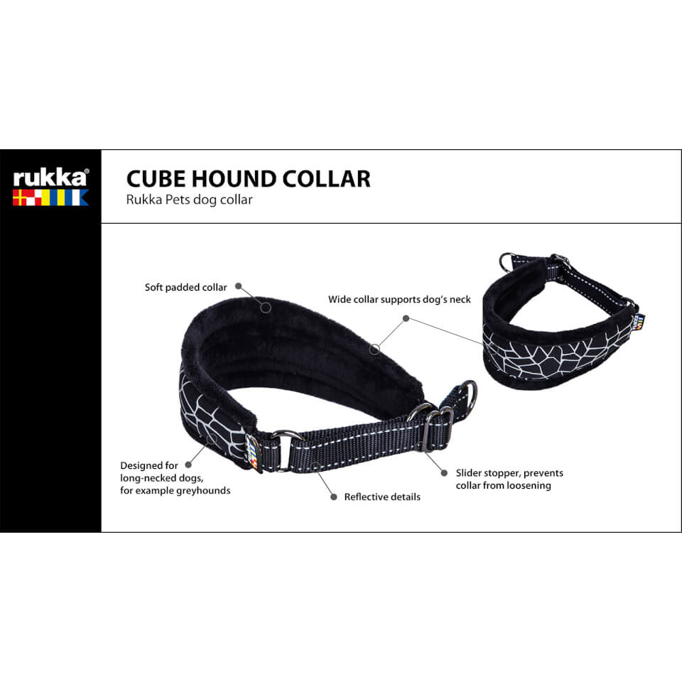Cube Hound Collar - Black