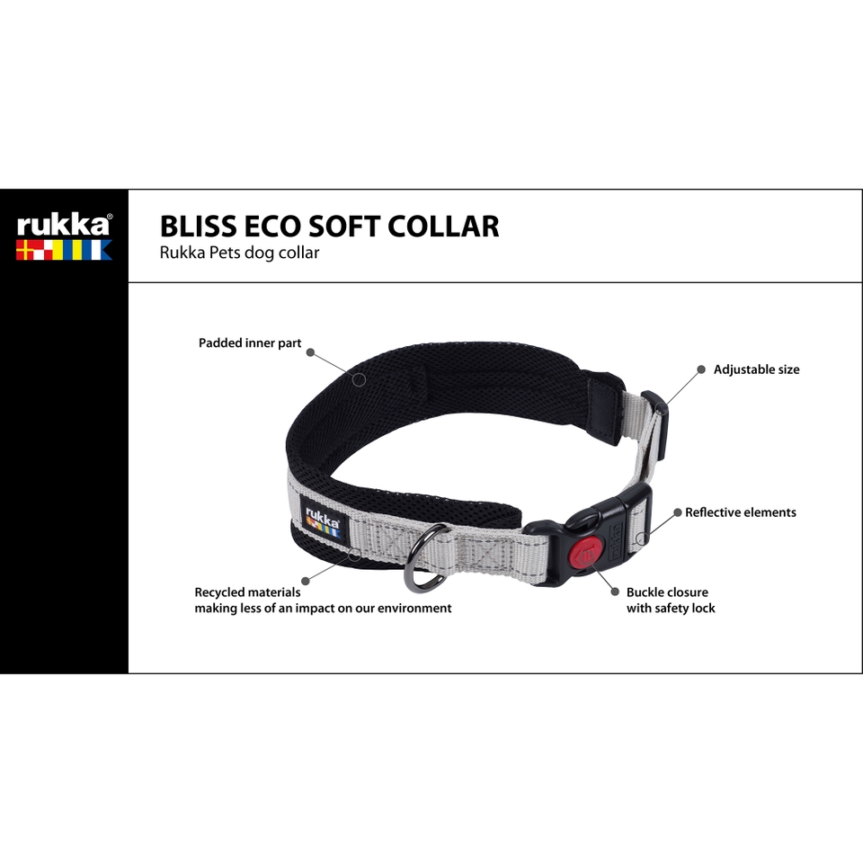 Bliss Eco Collar - Silver