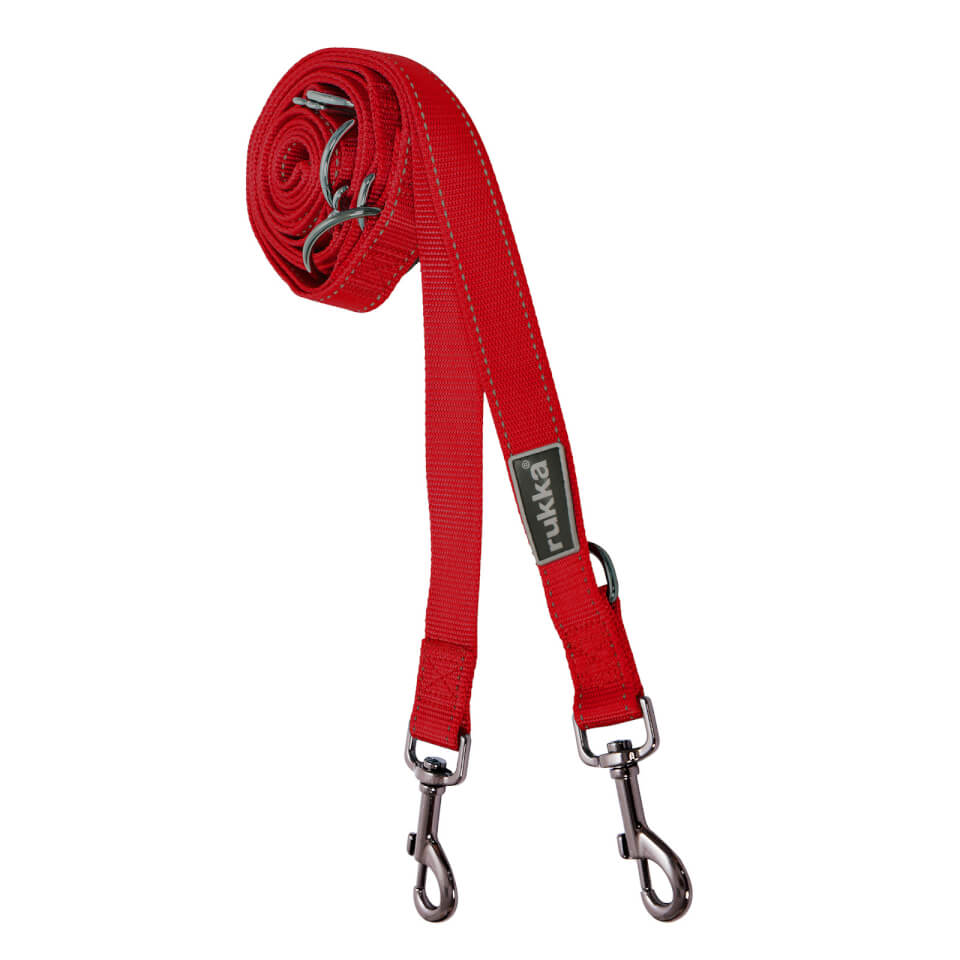 Bliss Multi Leash - Classic Red