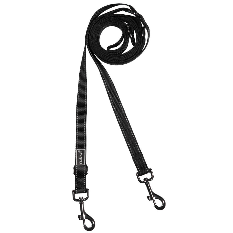 Bliss Multi Leash - Black