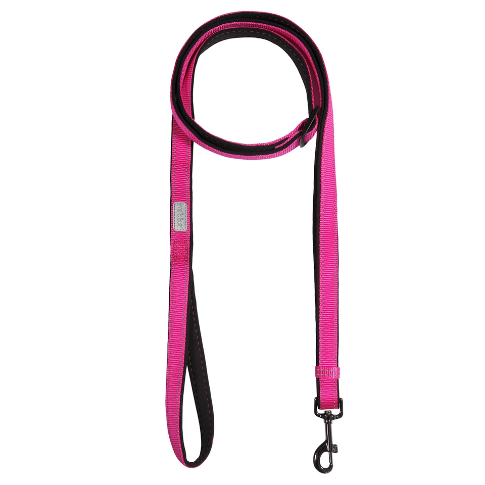 Solid Leash - Raspberry