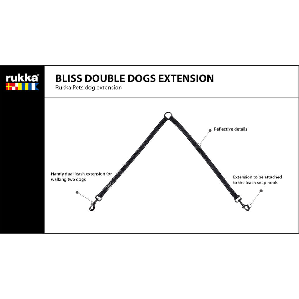 Bliss Double Dogs - Black