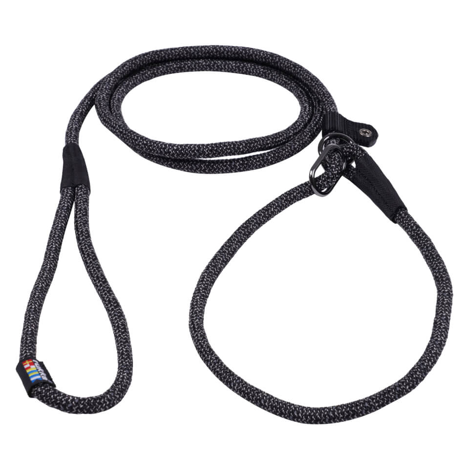 Rope Retriever Leash - Black