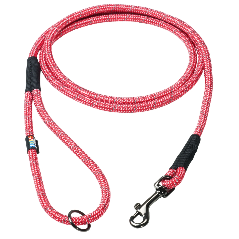 Rope Leash - Classic Red