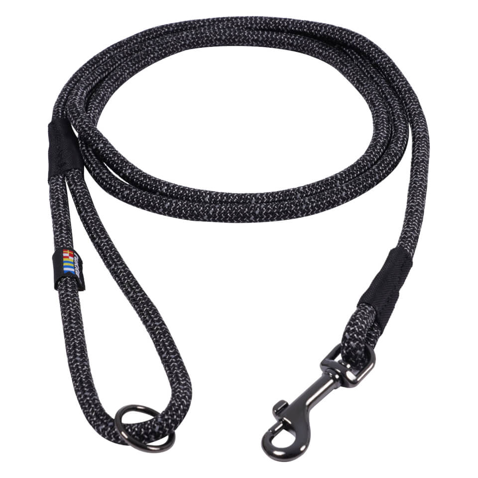 Rope Leash - Black