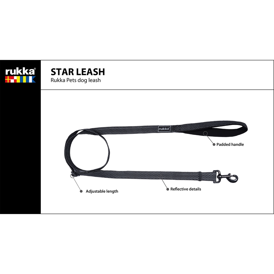 Star Leash - Black