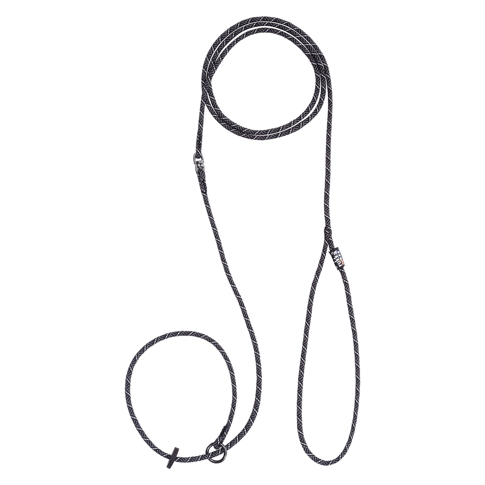 Joy Mini Slip Leash - Black