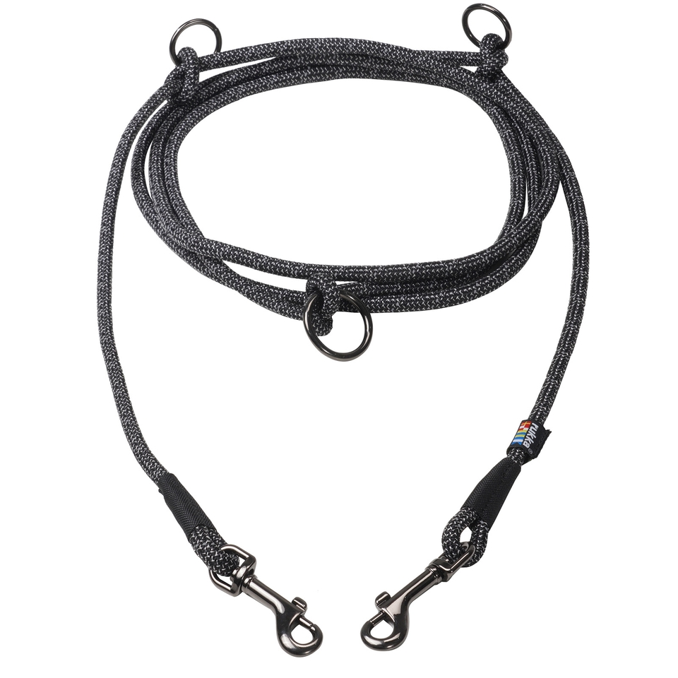 Rope Multileash - Black
