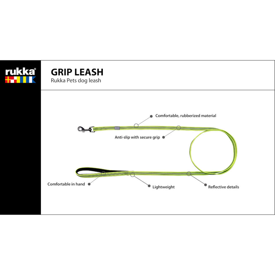 Grip Leash - Yellow