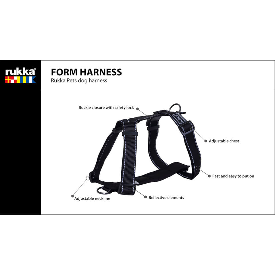 Form Harness - Black