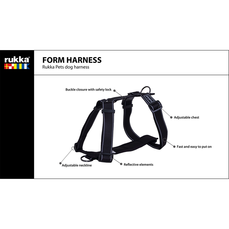 Form Harness - Black