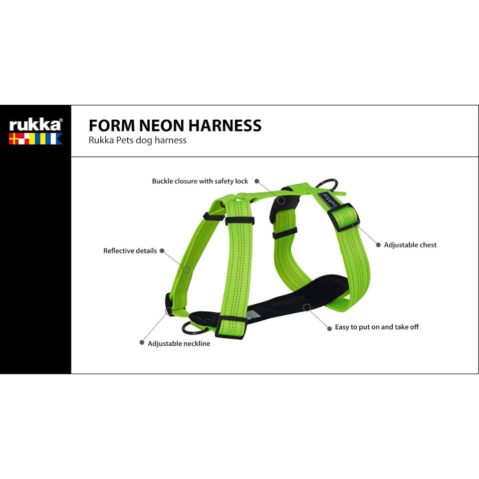 Form Neon Harness - Yellow